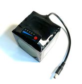 ENERpower 3S3P 11,1V Akku (12V) 15000mAh 165 Wh 50E 3 x 3 DC male